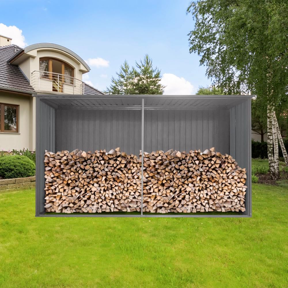Step-by-step guide for metal garden shed firewood storage,should I buy a metal shed with firewood storage,metal garden shed vs plastic shed,metal shed firewood storage pros cons,dual purpose garden shed worth buying,best outdoor storage shed with wood storage - complete tutorial