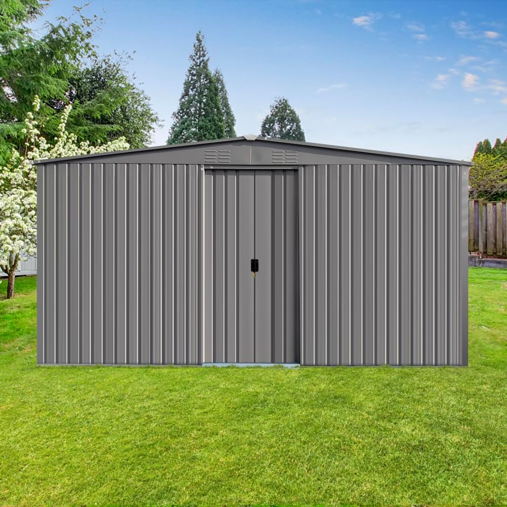 metal garden shed firewood storage,should I buy a metal shed with firewood storage,metal garden shed vs plastic shed,metal shed firewood storage pros cons,dual purpose garden shed worth buying,best outdoor storage shed with wood storage performance testing and real-world results