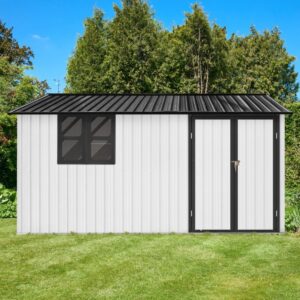 Image 1 of metal garden shed worth buying