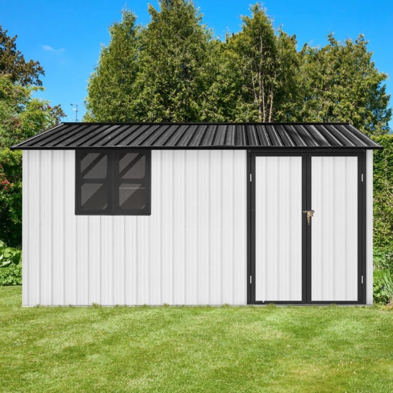 Image 1 of metal garden shed worth buying