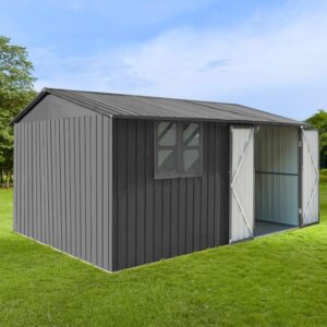 Image 1 of metal garden shed worth buying