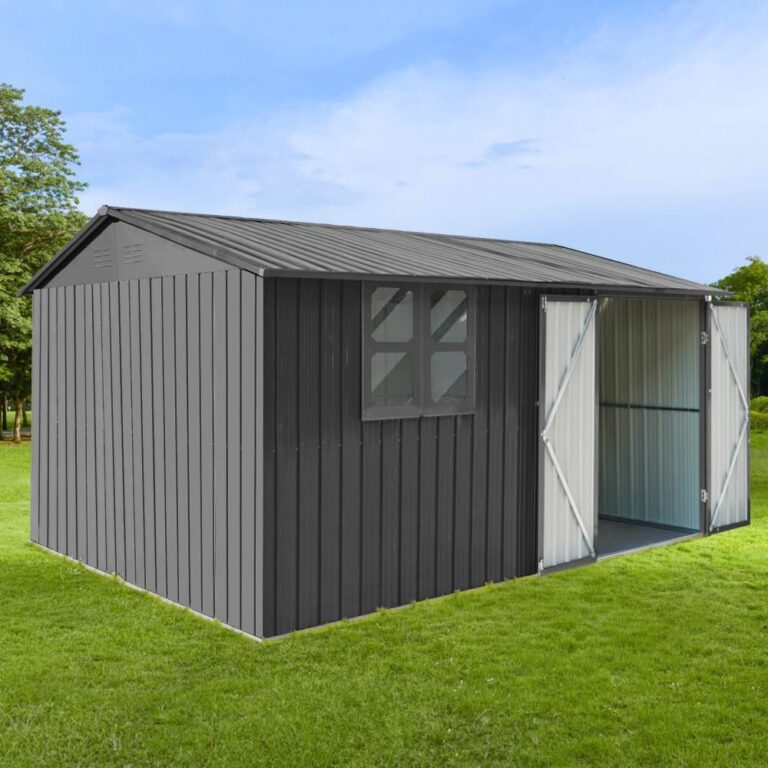 Image 1 of metal garden shed worth buying