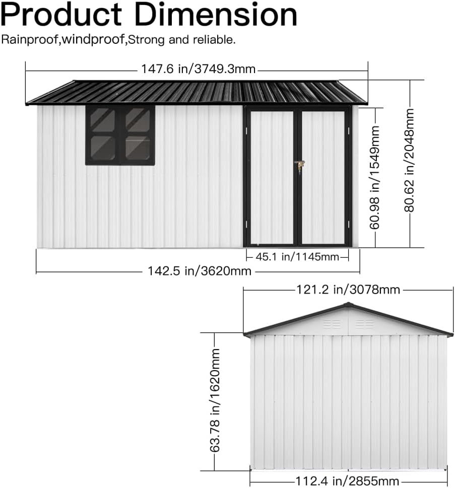 Step-by-step guide for metal garden shed worth buying,should I buy a metal garden shed,metal garden shed pros cons,best outdoor storage shed,callmego metal shed honest,metal shed vs plastic shed - complete tutorial