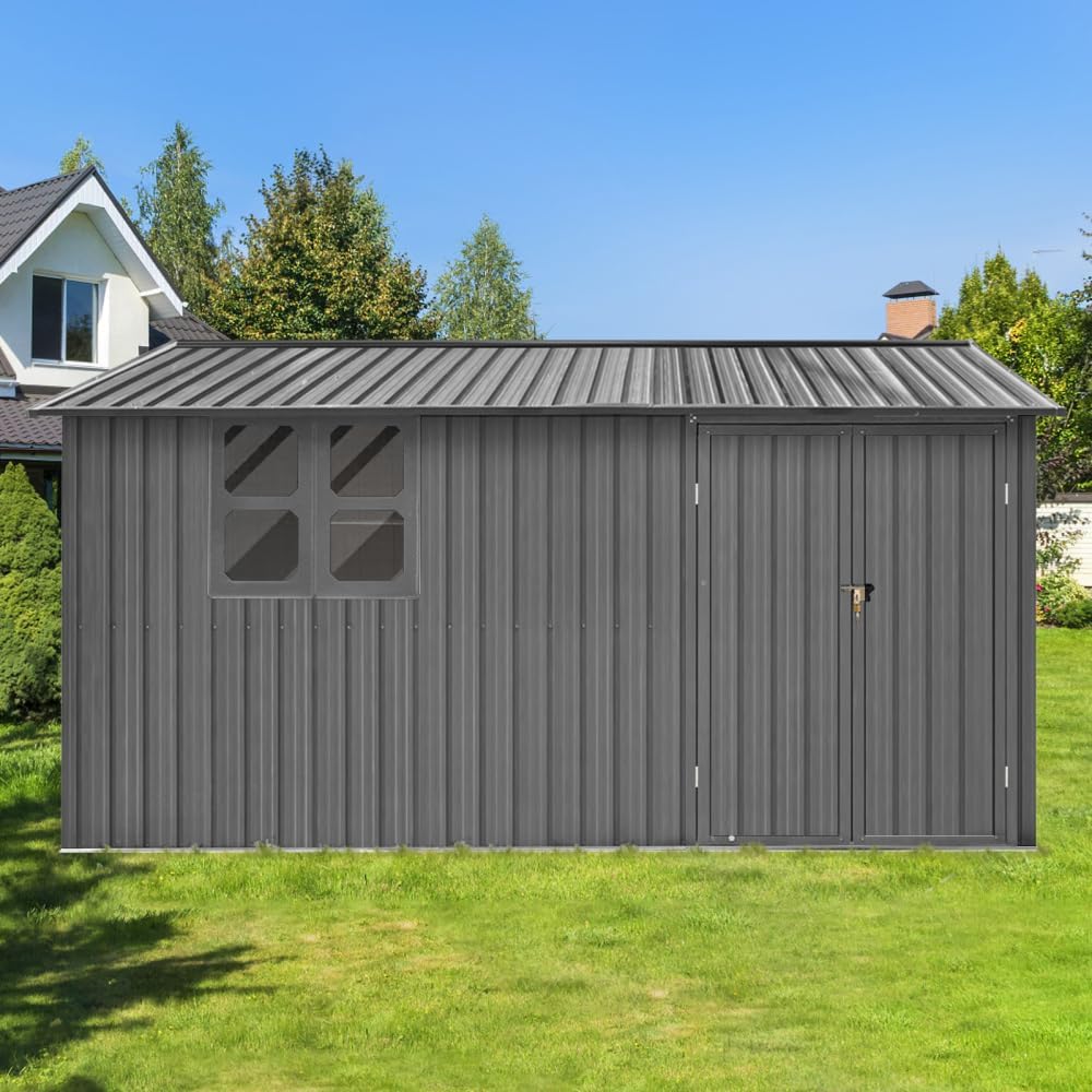 Step-by-step guide for metal garden shed worth buying,should I buy a metal garden shed,metal garden shed pros cons,best metal garden shed with window,callmego metal shed honest,metal shed vs wood shed - complete tutorial