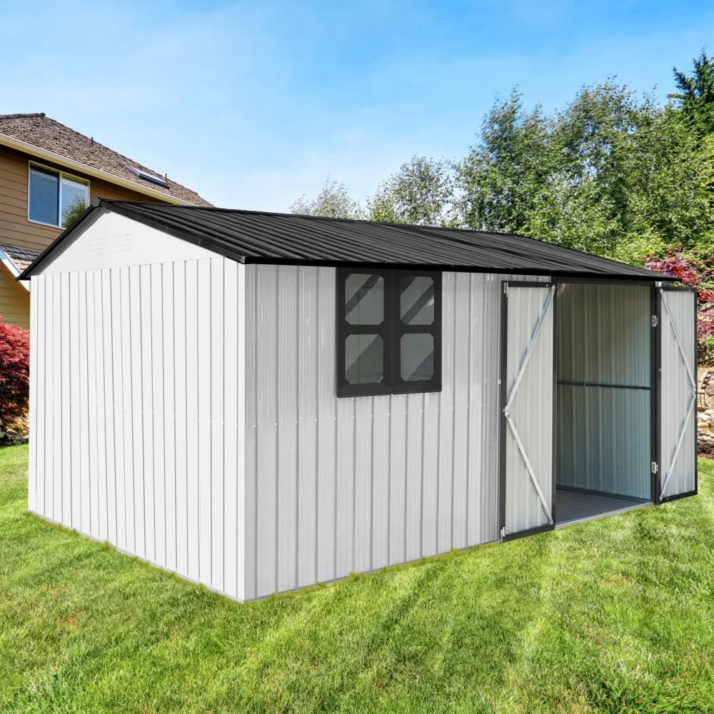 metal garden shed worth buying,should I buy a metal garden shed,metal garden shed pros cons,best outdoor storage shed,callmego metal shed honest,metal shed vs plastic shed performance testing and real-world results