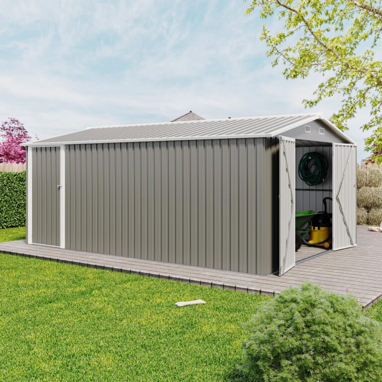 Image 1 of metal storage shed worth buying