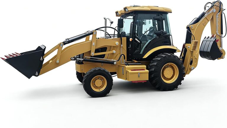 Image 1 of mini backhoe loader worth buying