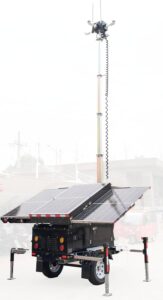 Image 1 of mobile solar CCTV tower worth buying