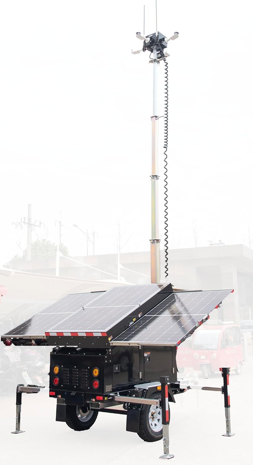 mobile solar CCTV tower worth buying,should I buy a mobile solar CCTV tower,mobile solar CCTV tower pros cons,best mobile surveillance tower,mobile CCTV tower vs alternatives,mobile solar security tower honest - detailed features and technical specifications