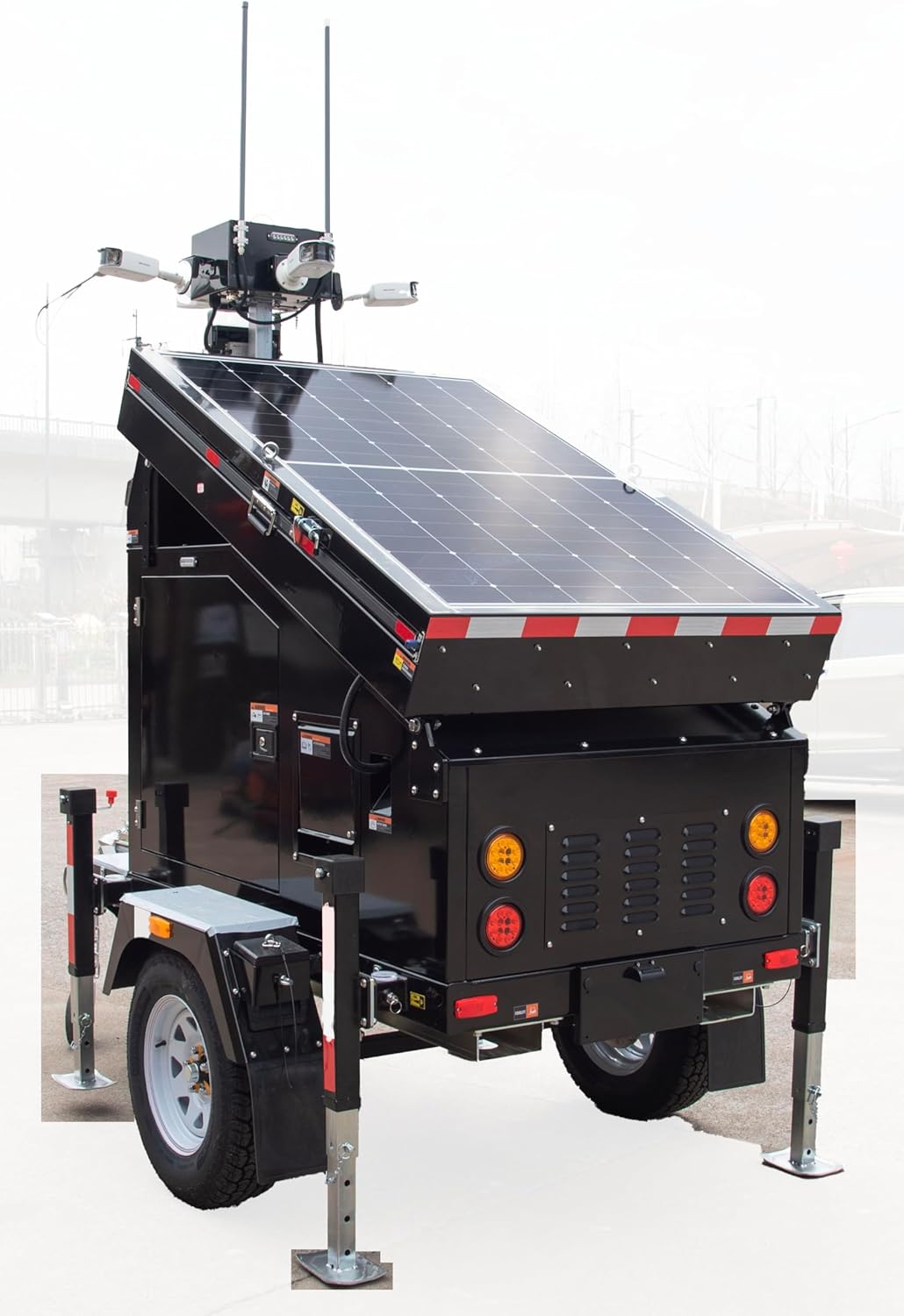 mobile solar CCTV tower worth buying,should I buy a mobile solar CCTV tower,mobile solar CCTV tower pros cons,best mobile surveillance tower,mobile CCTV tower vs alternatives,mobile solar security tower honest unboxing and complete package contents