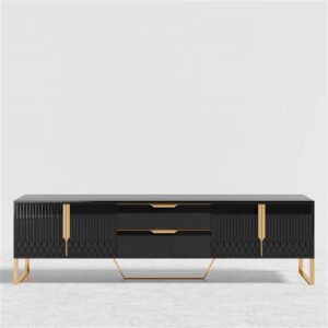 Image 1 of modern blackwood tv stand worth it