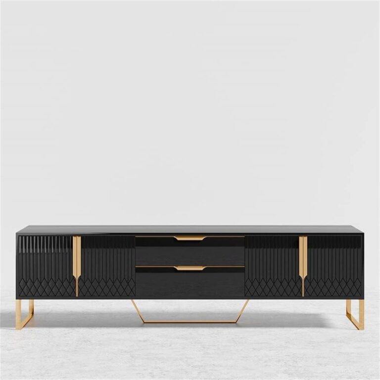 Modern Blackwood TV Stand Worth It? Honest Pros & Cons 36 Image 1 of modern blackwood tv stand worth it