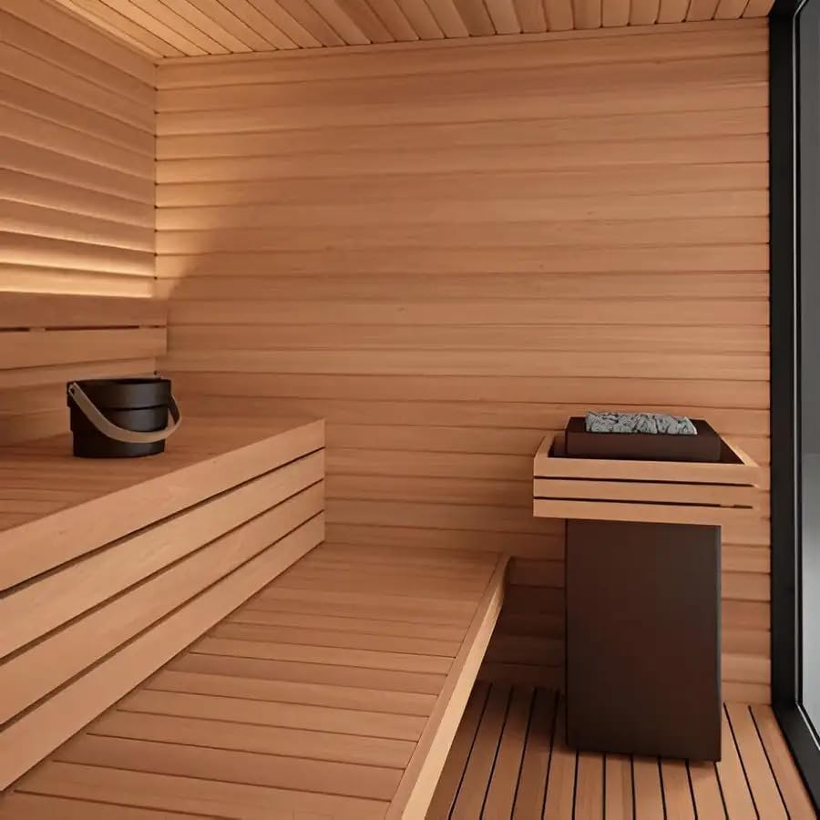 Step-by-step guide for modern outdoor cabin sauna worth it,should I buy a modern cabin sauna,modern cabin sauna pros cons,best outdoor cabin sauna kit,glass front sauna worth buying,Custom Sauna Works cabin sauna - complete tutorial