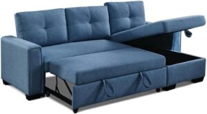 Image 1 of modular sleeper sectional sofa worth it