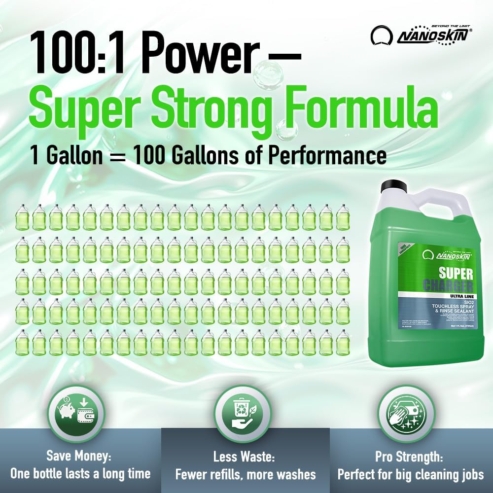 nanoskin ultra line super charger,nanoskin super charger touchless sealant,spray on rinse off sealant worth it,best sio2 spray sealant for cars,should i buy nanoskin super charger,nanoskin super charger pros cons unboxing and complete package contents