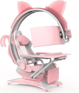 Image 1 of pink gaming chair worth it