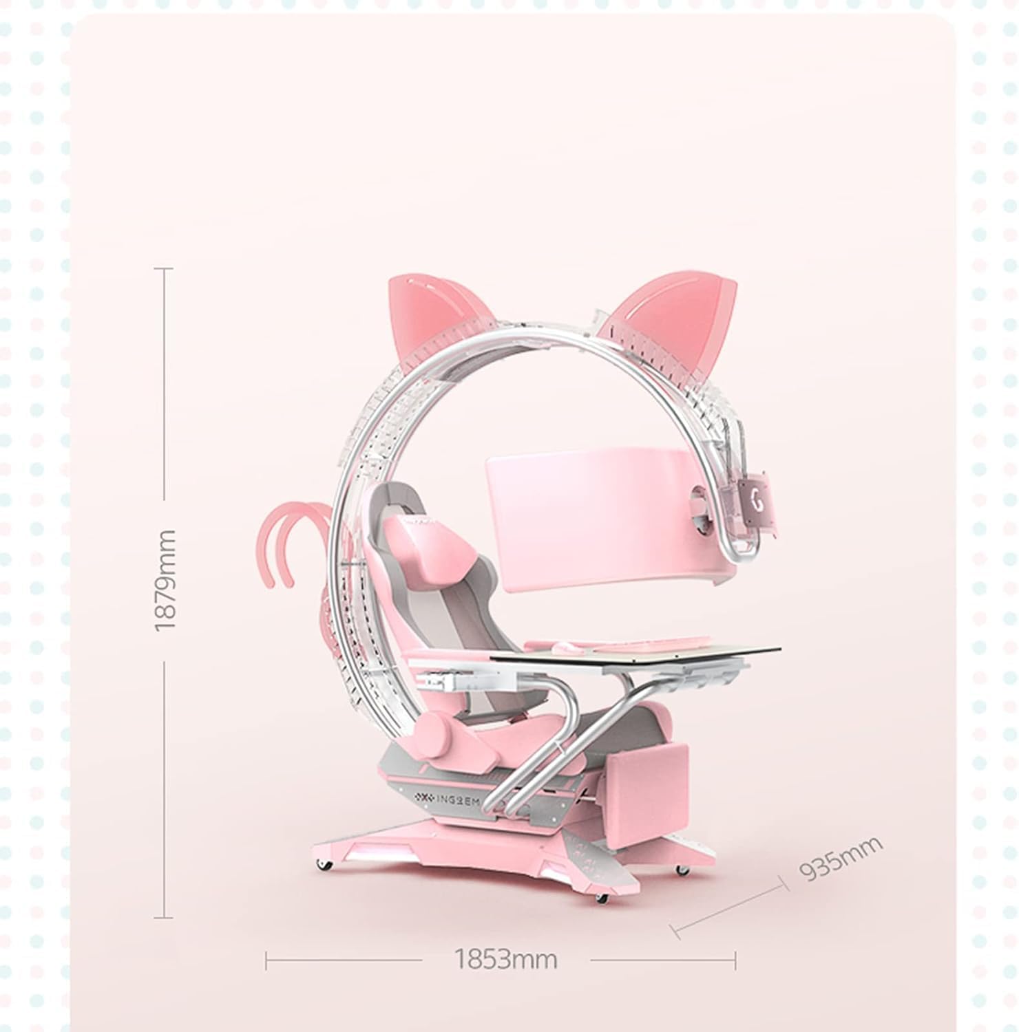 pink gaming chair worth it,should I buy a pink gaming chair,pink gaming chair pros cons,best pink gaming chair for girls,pink gaming cockpit honest,pink gaming chair vs alternatives unboxing and complete package contents