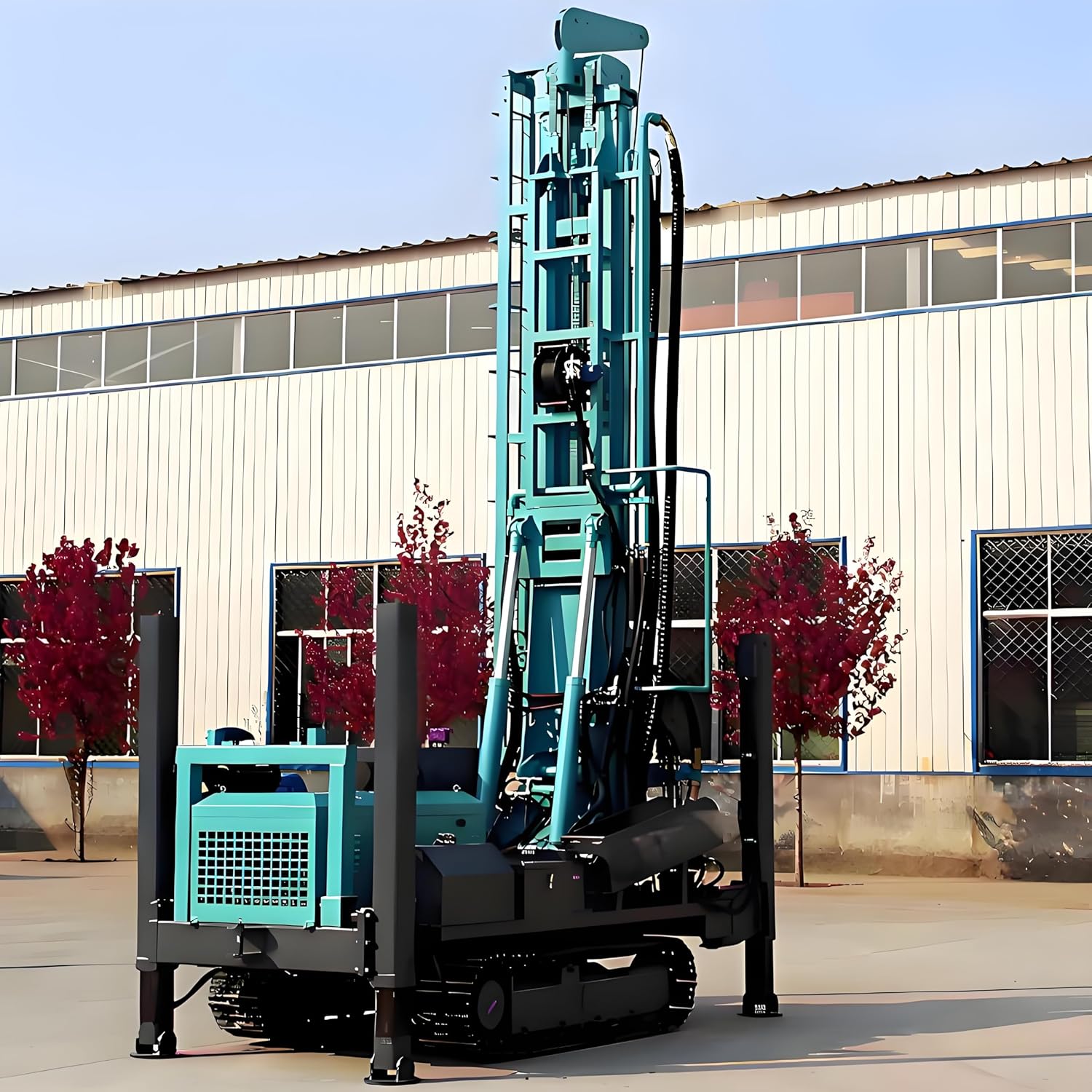 Portable Borehole Drilling Machine Worth Buying? Honest Pros & Cons 2 portable borehole drilling machine worth buying,should I buy a portable borehole drill,portable borehole drill pros cons,best portable water well drill,portable crawler drill vs alternatives,mini water well drill rig honest unboxing and complete package contents
