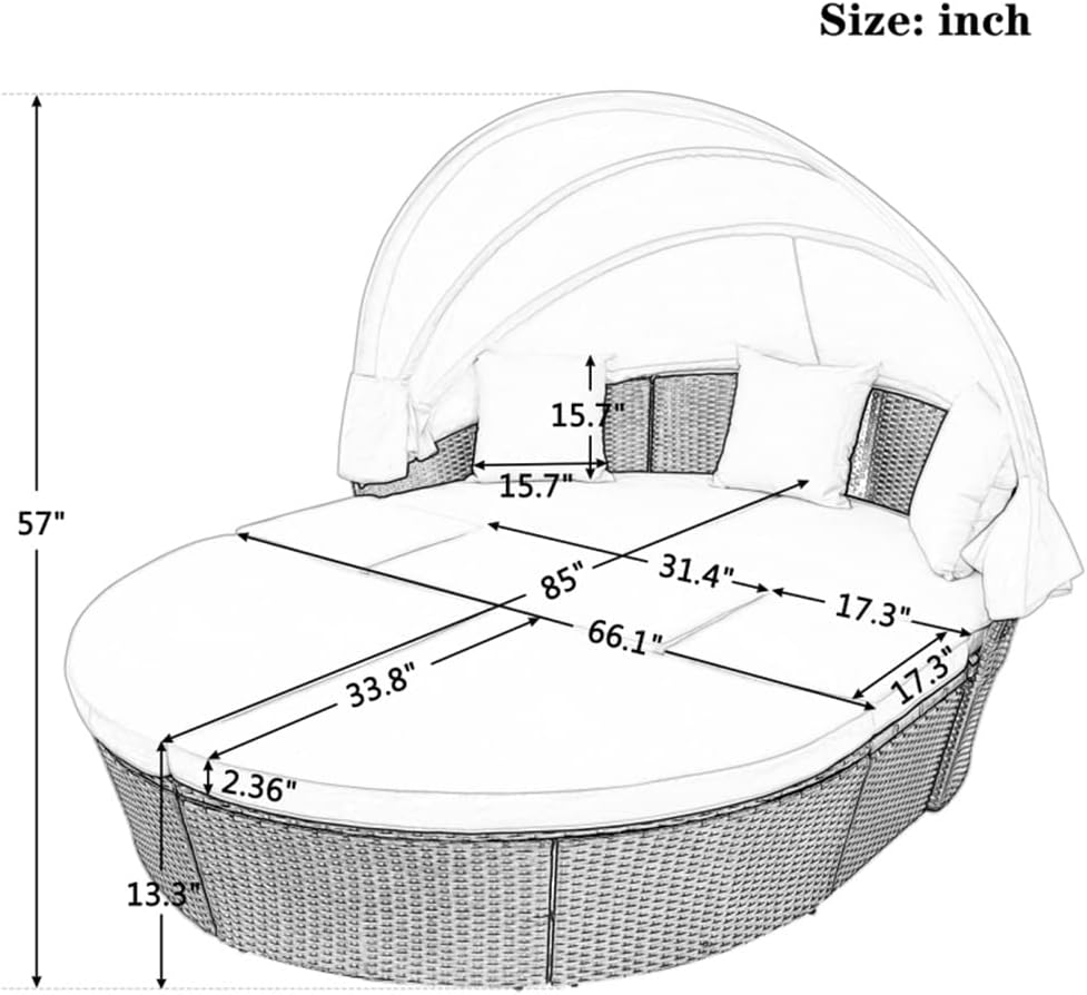 Step-by-step guide for rattan daybed with canopy worth it,should I buy a rattan daybed,rattan daybed pros cons,best outdoor daybed with canopy,rattan daybed vs alternatives,rattan sunbed worth buying - complete tutorial