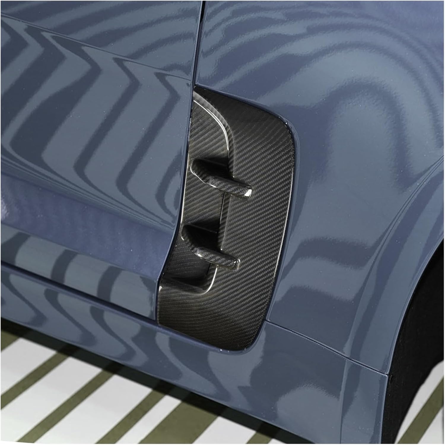 Step-by-step guide for real dry carbon fiber kia stinger side vents,kia stinger carbon fiber vent pros cons,dry carbon fiber side vents worth buying,kia stinger fender vent cover trim,should I buy carbon fiber kia stinger accessories,best kia stinger exterior carbon upgrades - complete tutorial