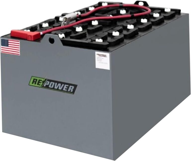 Image 1 of reconditioned 36v forklift battery