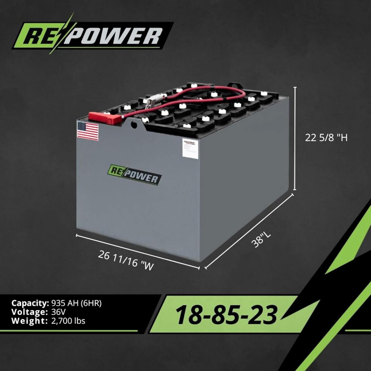 Step-by-step guide for reconditioned 36v forklift battery, repower 36v battery worth buying, reconditioned forklift battery pros cons, best 36 volt industrial battery, reconditioned lead acid battery vs new, 18-85-21 forklift battery specifications - complete tutorial