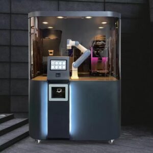 Image 1 of robotic coffee kiosk worth buying