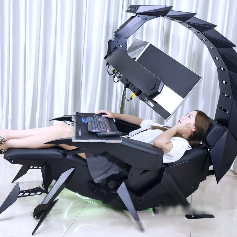 scorpion gaming cockpit worth it,should I buy a scorpion gaming cockpit,scorpion cockpit vs other gaming chairs,scorpion gaming cockpit pros cons,best gaming cockpit for office,dxysyldrun scorpion cockpit honest - detailed features and technical specifications