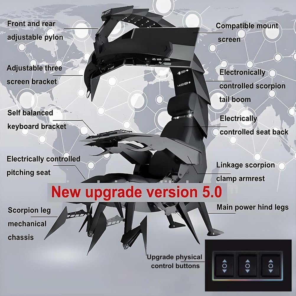 Step-by-step guide for scorpion gaming cockpit worth it,should I buy a scorpion gaming cockpit,scorpion cockpit vs other gaming chairs,scorpion gaming cockpit pros cons,best gaming cockpit for office,dxysyldrun scorpion cockpit honest - complete tutorial