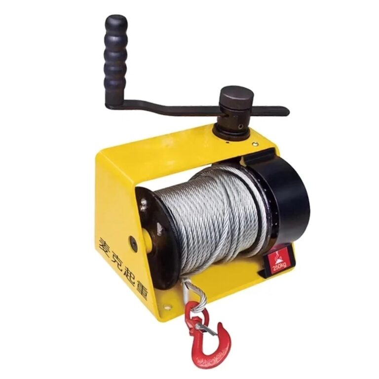 Self-Locking Hand Winch Worth It? Honest Pros & Cons Analysis 91 Image 1 of self-locking hand winch worth it