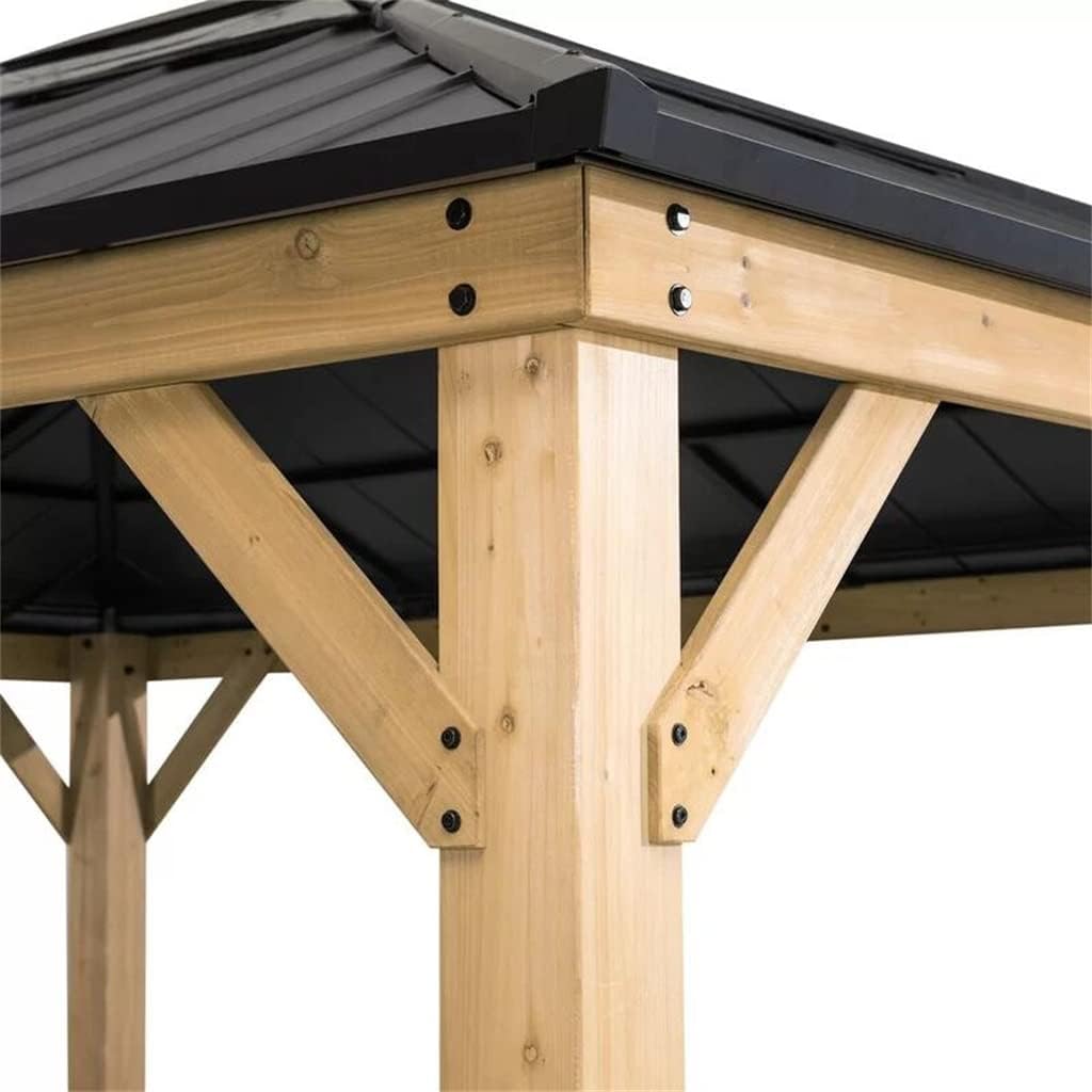 Step-by-step guide for solid wood patio gazebo worth it,should I buy a solid wood gazebo,solid wood gazebo pros cons,best patio gazebo for all seasons,YWMLFZ gazebo honest assessment,solid wood gazebo vs metal - complete tutorial