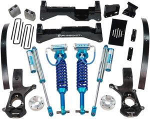 Image 1 of superlift suspension 8 inch lift kit