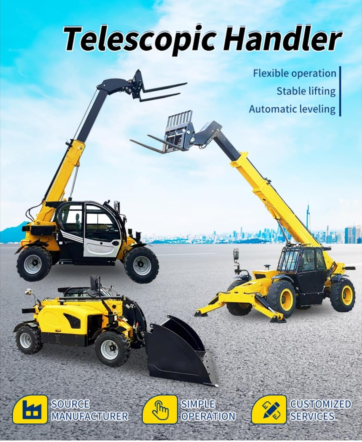 Telescopic Handler Worth Buying? Honest Pros & Cons Analysis 2 telescopic handler worth buying,should I buy a telescopic handler,telescopic handler pros cons,best telescopic handler for construction,telescopic handler vs forklift,telescopic handler buying guide unboxing and complete package contents