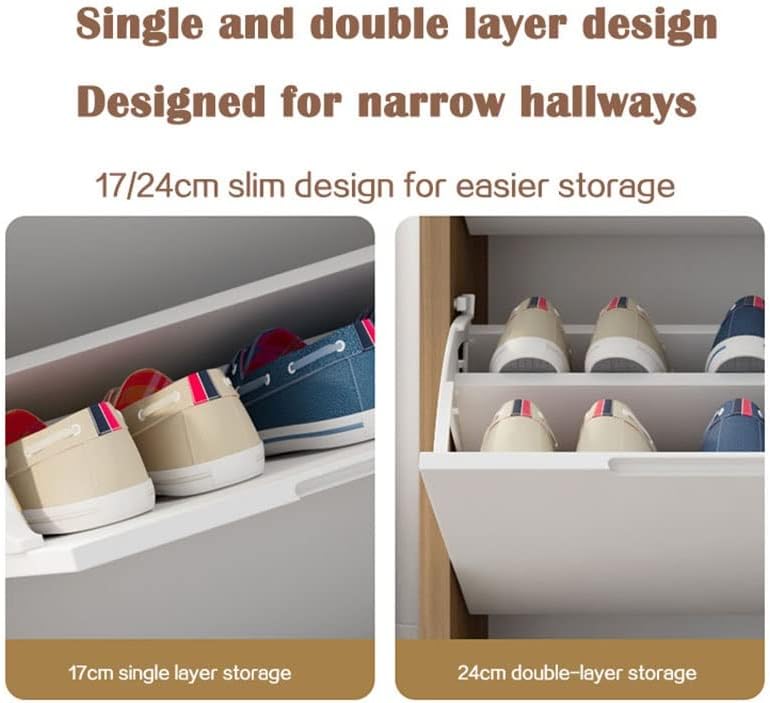 Thin Door Tipping Bucket Shoe Cabinet: Honest Pros & Cons 4 thin door tipping bucket shoe cabinet,should I buy a tipping bucket shoe cabinet,thin door shoe cabinet pros cons,best slim shoe organizer for apartment,tipping bucket shoe storage worth buying,SWDIIWB shoe cabinet honest performance testing and real-world results