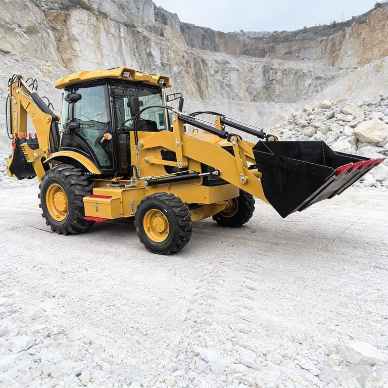 Image 1 of towable backhoe loader worth it