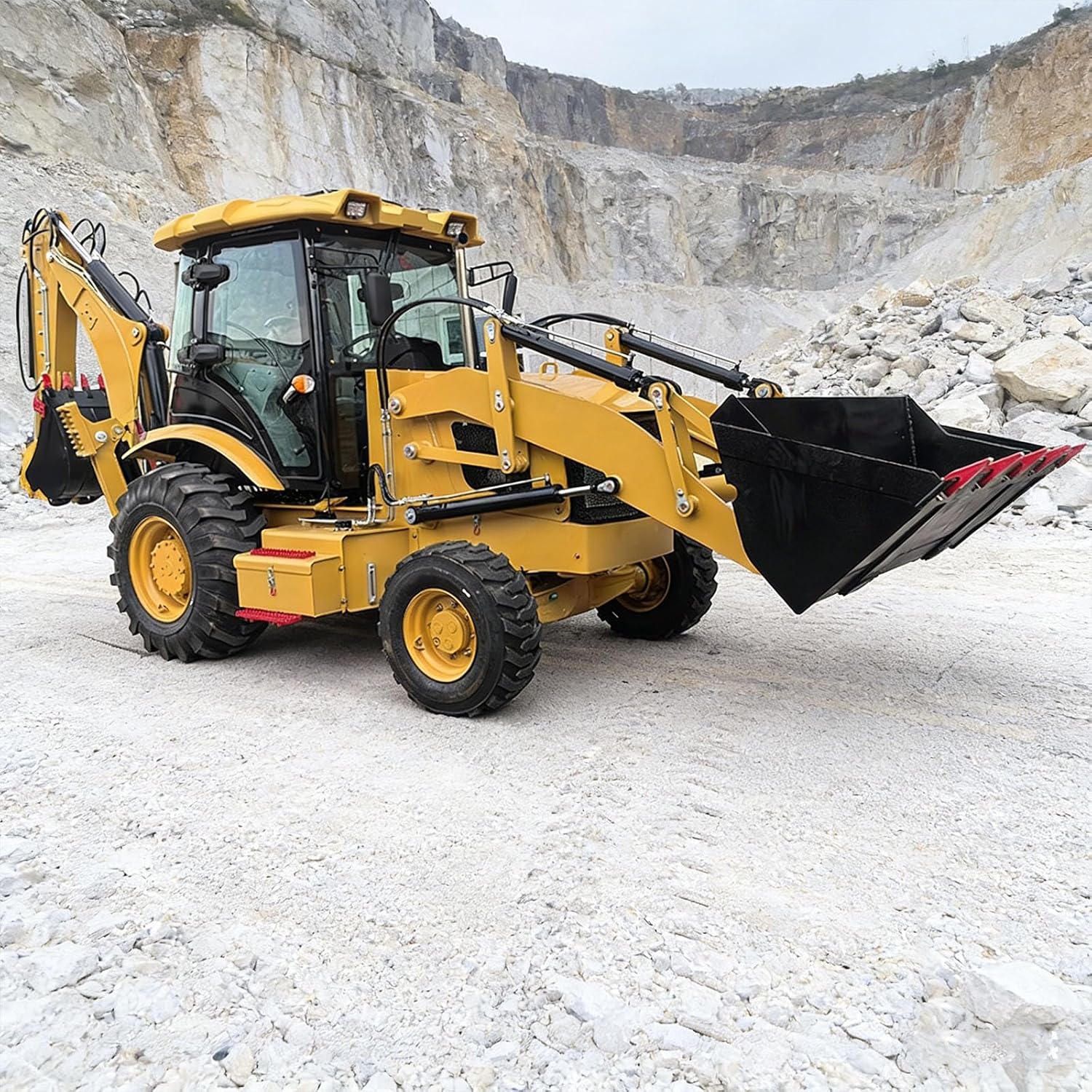 towable backhoe loader worth it,should I buy a towable backhoe,compact backhoe loader pros cons,towable backhoe vs skid steer,best towable trenching machine,remote construction equipment buying guide - detailed features and technical specifications