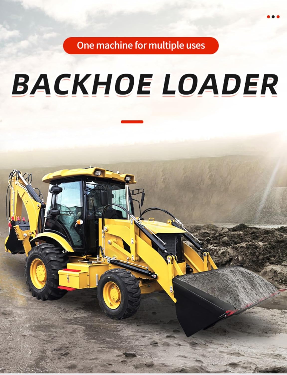 towable backhoe loader worth it,should I buy a towable backhoe,compact backhoe loader pros cons,towable backhoe vs skid steer,best towable trenching machine,remote construction equipment buying guide unboxing and complete package contents