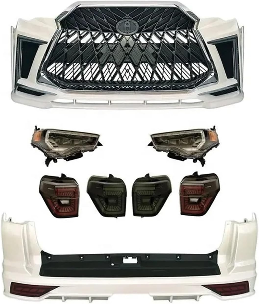 toyota lexus bumper rear guards kit,toyota lexus body kit pros cons,should i buy toyota lexus bumper guards,toyota lexus side skirts front spoiler,toyota lexus rear guards kit worth buying,best bumper protection for toyota lexus unboxing and complete package contents