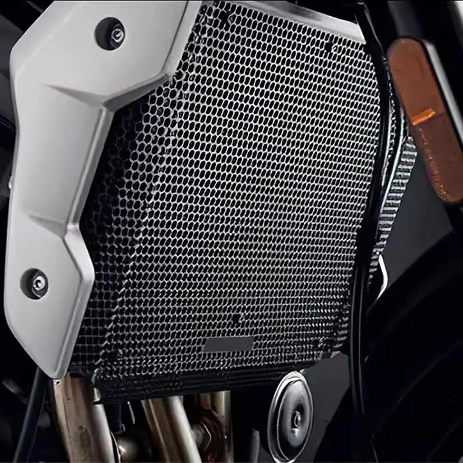 trident660 radiator guard worth buying,should I buy trident660 radiator guard,trident660 radiator guard vs alternatives,trident660 radiator guard pros cons,trident660 radiator guard worth buying,best radiator guard for trident660 unboxing and complete package contents