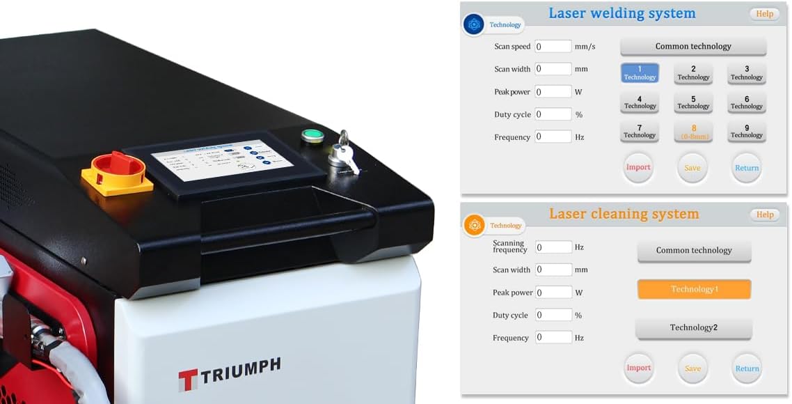 triumph 2000w laser welder worth it,triumph 2000w handheld laser welder,handheld laser welder pros cons,triumph fiber laser welding machine,should i buy a laser welder,best laser welder for metal unboxing and complete package contents