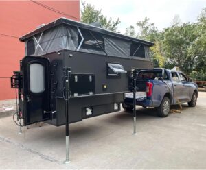 Image 1 of truck bed camper topper worth it