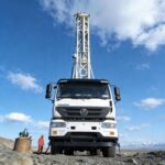 Image 1 of truck mounted hydraulic drilling machine worth it