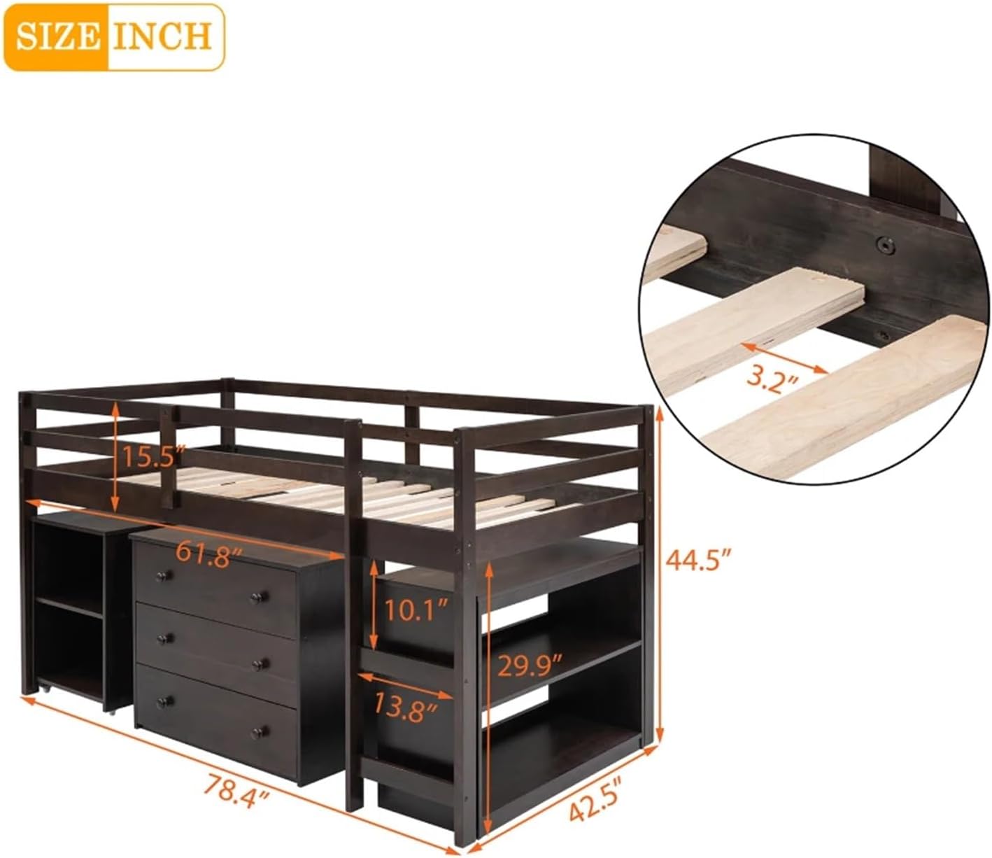 twin loft bed with desk worth it,should I buy a twin loft bed with desk,twin loft bed with desk pros cons,best low loft bed with study desk,twin loft bed vs regular bed,twin loft bed with cabinet honest unboxing and complete package contents