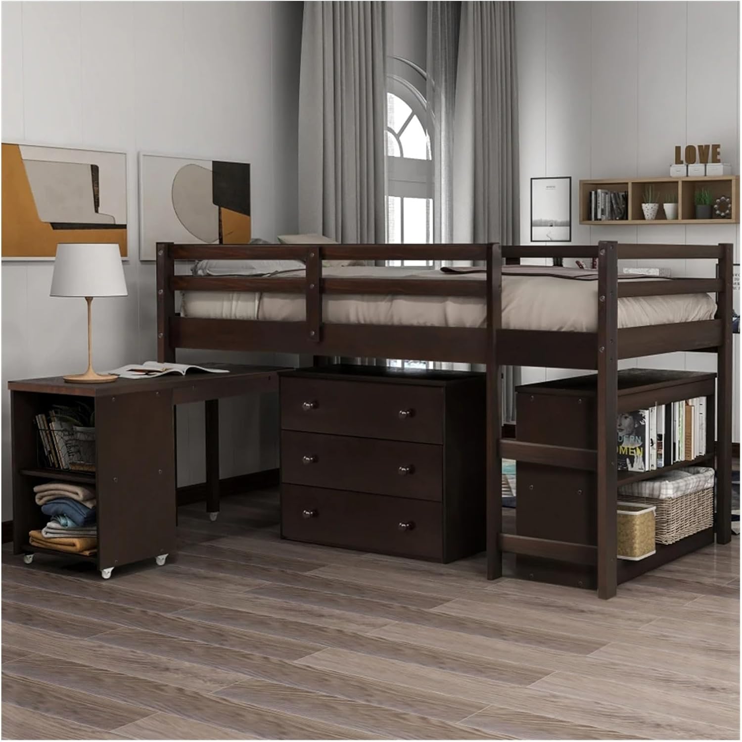 twin loft bed with desk worth it,should I buy a twin loft bed with desk,twin loft bed with desk pros cons,best low loft bed with study desk,twin loft bed vs regular bed,twin loft bed with cabinet honest performance testing and real-world results