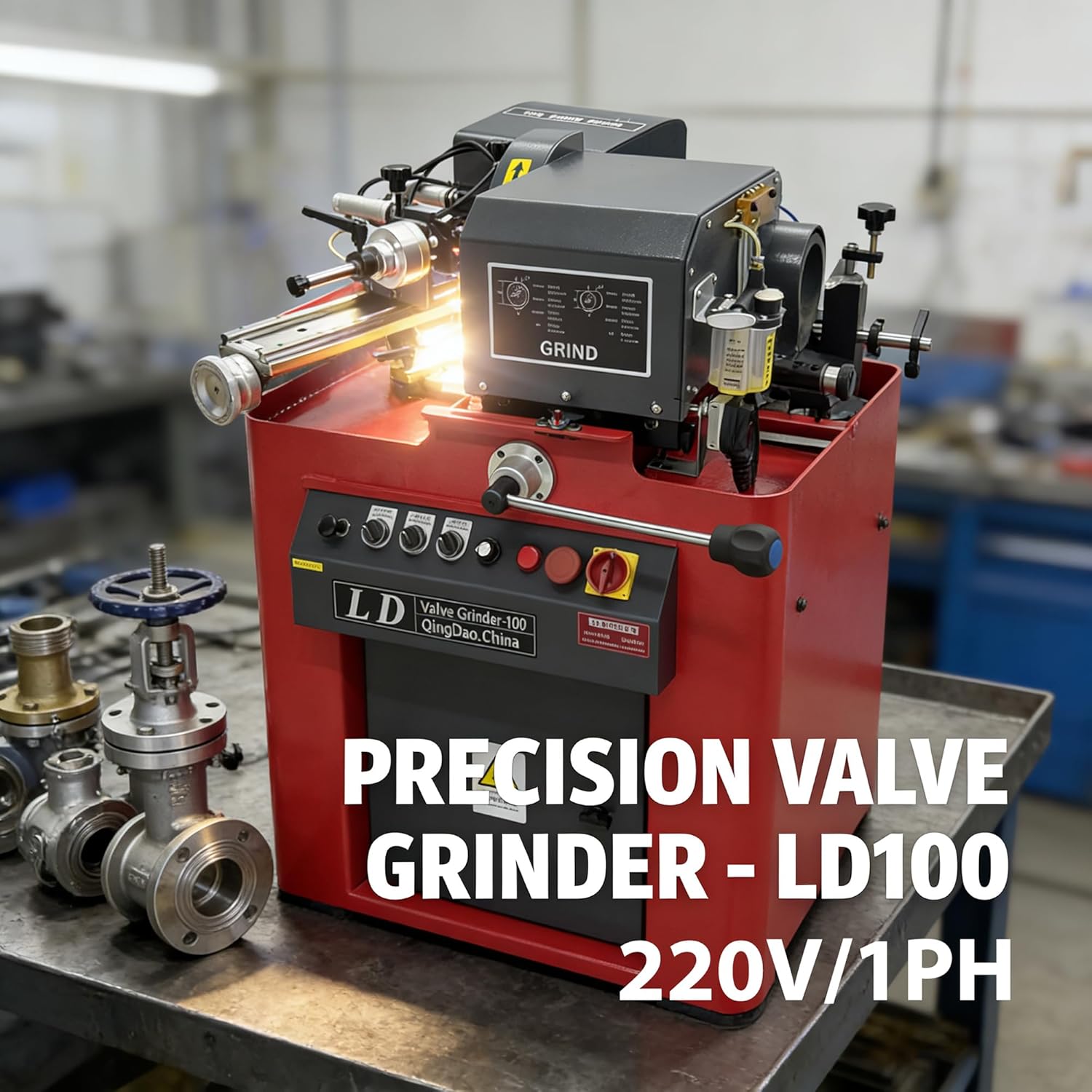 valve grinding machine for automotive repair,should I buy a valve face grinder,best valve resurfacing machine for shop,valve grinding machine pros cons,valve grinder vs seat cutter,heavy duty valve grinder worth buying unboxing and complete package contents
