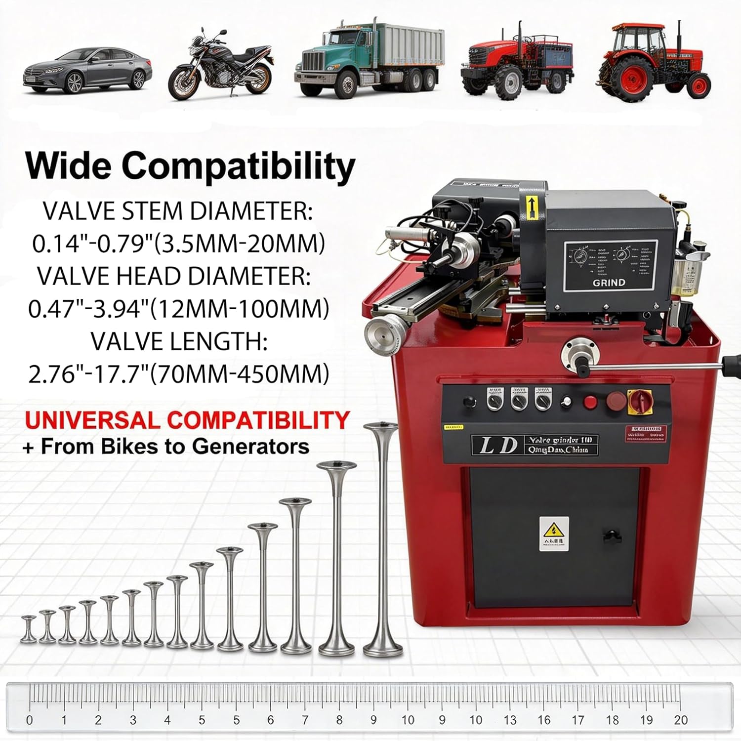 valve grinding machine for automotive repair,should I buy a valve face grinder,best valve resurfacing machine for shop,valve grinding machine pros cons,valve grinder vs seat cutter,heavy duty valve grinder worth buying performance testing and real-world results