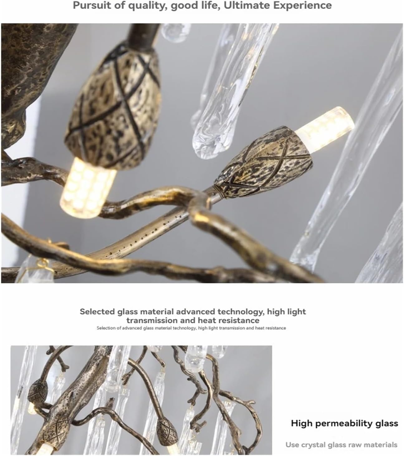 vintage crystal staircase chandelier worth it,should I buy a vintage crystal chandelier,vintage crystal chandelier pros cons,best chandelier for high ceilings,brass branch chandelier honest,stairway chandelier worth buying performance testing and real-world results