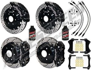 Image 1 of wilwood big brake kit suburban tahoe yukon escalade