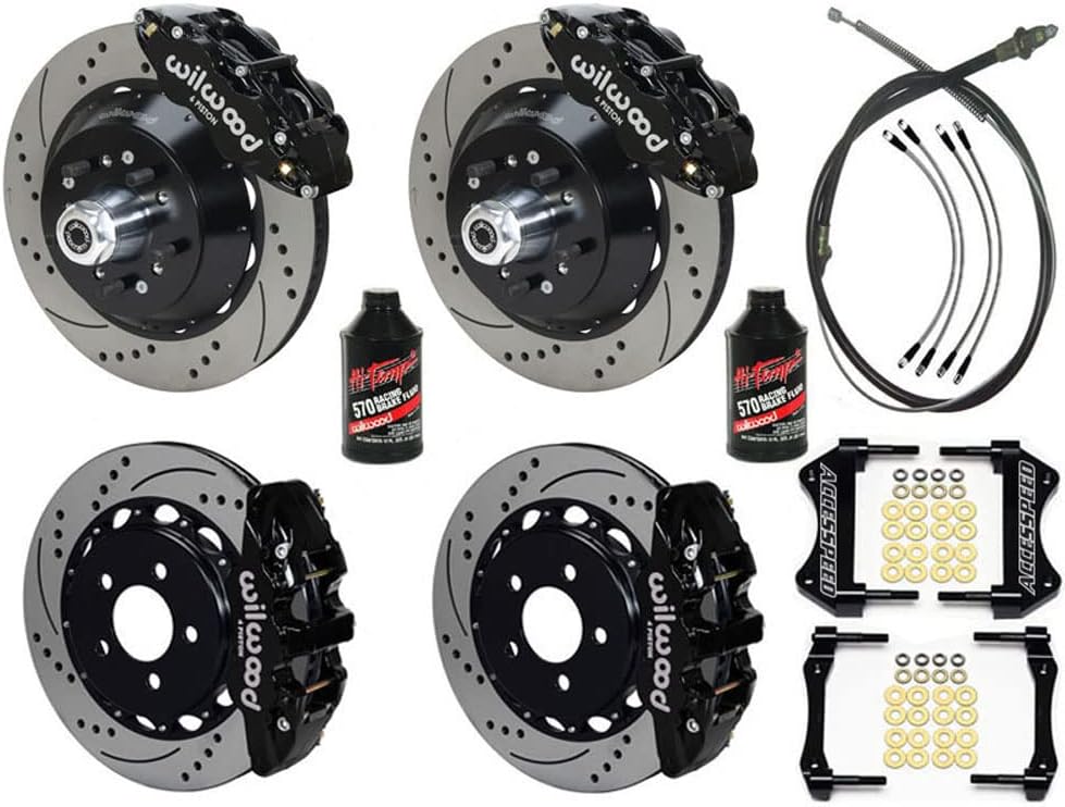wilwood sl6r aero4 big brake combo,should i buy wilwood big brake kit,wilwood sl6r aero4 pros cons,wilwood vs other brake kits,best big brake kit for 1968 mustang,wilwood sl6r aero4 worth buying - detailed features and technical specifications