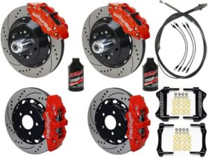 Image 1 of wilwood sl6r big brake kit